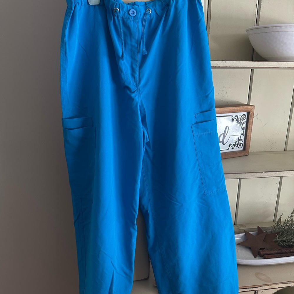 Weissman Dance Costume Bright Blue Pants